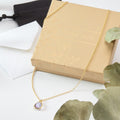 Valentine's Day Gemstone Necklace by Dear Ava