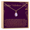 Valentine's Day Gemstone Necklace