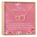 Valentine's Day Gift for Aunt Necklace by Dear Ava