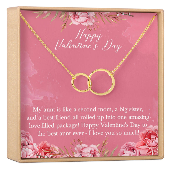 Valentine's Day Gift for Aunt Necklace by Dear Ava