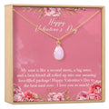 Valentine's Day Gift for Aunt Necklace by Dear Ava