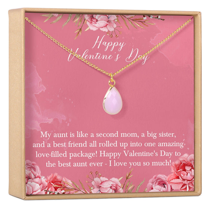 Valentine's Day Gift for Aunt Necklace by Dear Ava