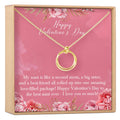Valentine's Day Gift for Aunt Necklace by Dear Ava