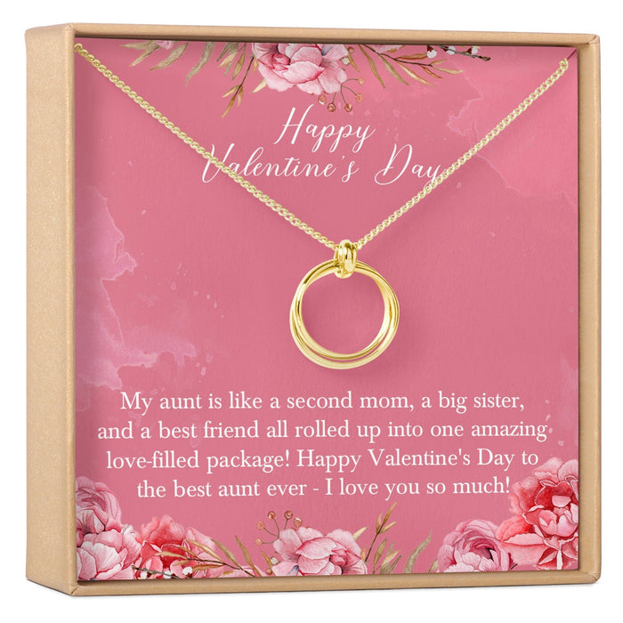 Valentine's Day Gift for Aunt Necklace by Dear Ava