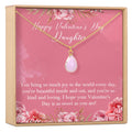Valentine's Day Gift for Daughter Necklace by Dear Ava