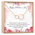 Valentine's Day Gift for Fianc̩e Necklace by Dear Ava