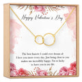 Valentine's Day Gift for Fianc̩e Necklace by Dear Ava