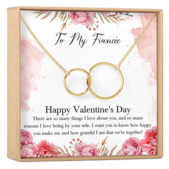 Valentine's Day Gift for Fianc̩e Necklace by Dear Ava