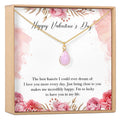 Valentine's Day Gift for Fianc̩e Necklace by Dear Ava