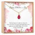 Valentine's Day Gift for Fianc̩e Necklace by Dear Ava