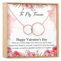 Valentine's Day Gift for Fianc̩e Necklace by Dear Ava