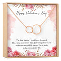 Valentine's Day Gift for Fianc̩e Necklace by Dear Ava