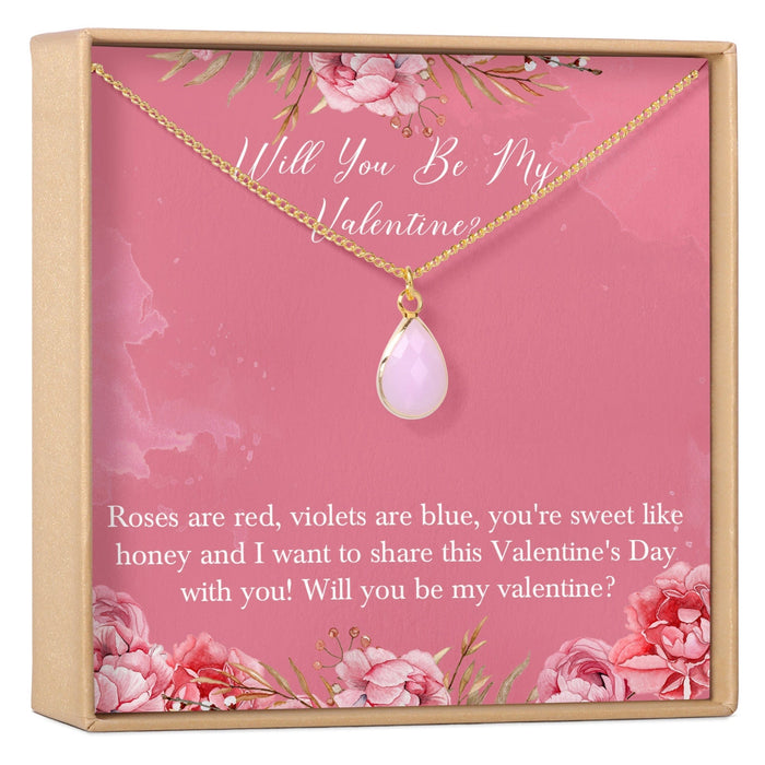 Valentine's Day Gift for Girlfriend Necklace by Dear Ava