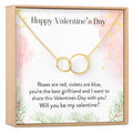 Valentine's Day Gift for Girlfriend Necklace by Dear Ava