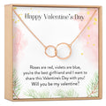 Valentine's Day Gift for Girlfriend Necklace by Dear Ava
