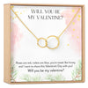 Valentine's Day Gift for Girlfriend Necklace