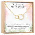 Valentine's Day Gift for Girlfriend Necklace by Dear Ava