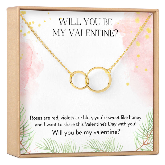 Valentine's Day Gift for Girlfriend Necklace by Dear Ava