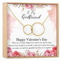 Valentine's Day Gift for Girlfriend Necklace by Dear Ava
