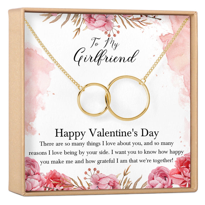 Valentine's Day Gift for Girlfriend Necklace by Dear Ava