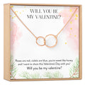 Valentine's Day Gift for Girlfriend Necklace by Dear Ava