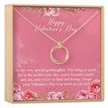 Valentine's Day Gift for Goddaughter Necklace by Dear Ava