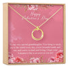 Valentine's Day Gift for Granddaughter Necklace