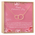 Valentine's Day Gift for Granddaughter Necklace by Dear Ava