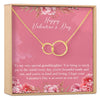 Valentine's Day Gift for Granddaughter Necklace