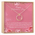 Valentine's Day Gift for Granddaughter Necklace by Dear Ava