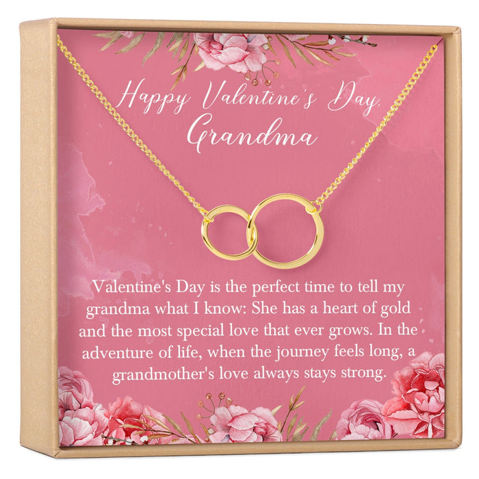 Valentine's Day Gift for Grandma Necklace by Dear Ava
