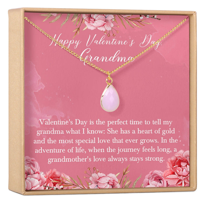 Valentine's Day Gift for Grandma Necklace by Dear Ava