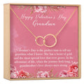 Valentine's Day Gift for Grandma Necklace by Dear Ava