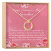 Valentine's Day Gift for Grandma Necklace