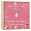 Valentine's Day Gift for Mom Necklace