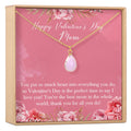 Valentine's Day Gift for Mom Necklace by Dear Ava