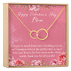 Valentine's Day Gift for Mom Necklace