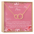 Valentine's Day Gift for Mom Necklace by Dear Ava