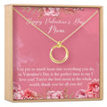 Valentine's Day Gift for Mom Necklace by Dear Ava