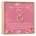 Valentine's Day Gift for Mom Necklace by Dear Ava
