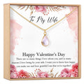 Valentine's Day Gift for Wife Necklace by Dear Ava