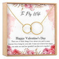 Valentine's Day Gift for Wife Necklace by Dear Ava