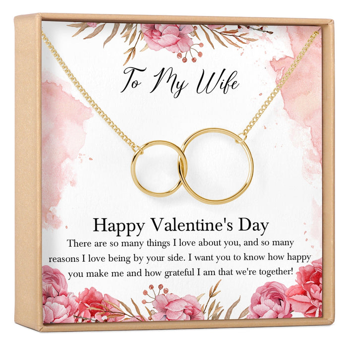 Valentine's Day Gift for Wife Necklace by Dear Ava