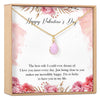 Valentine's Day Gift for Wife Necklace