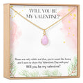 Valentine's Day Gift Necklace by Dear Ava