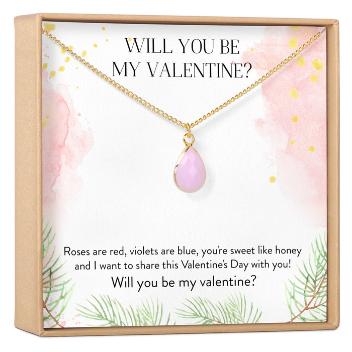 Valentine's Day Gift Necklace by Dear Ava