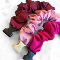 Valentine's Day Gift Set Bundle - 3-Pack Buckle Scrunchies - No Snagging, No Tangles by Buckle Scrunchies by RE.STATEMENT