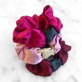 Valentine's Day Gift Set Bundle - 3-Pack Buckle Scrunchies - No Snagging, No Tangles by Buckle Scrunchies by RE.STATEMENT