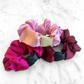 Valentine's Day Gift Set Bundle - 3-Pack Buckle Scrunchies - No Snagging, No Tangles by Buckle Scrunchies by RE.STATEMENT