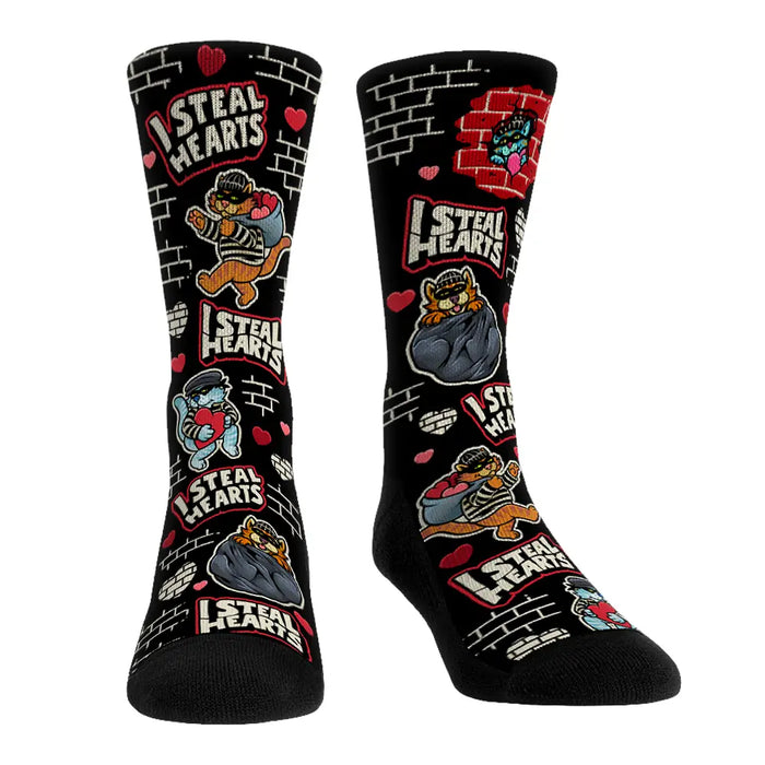 Valentine's Day - I Steal Hearts by Rock 'Em Socks